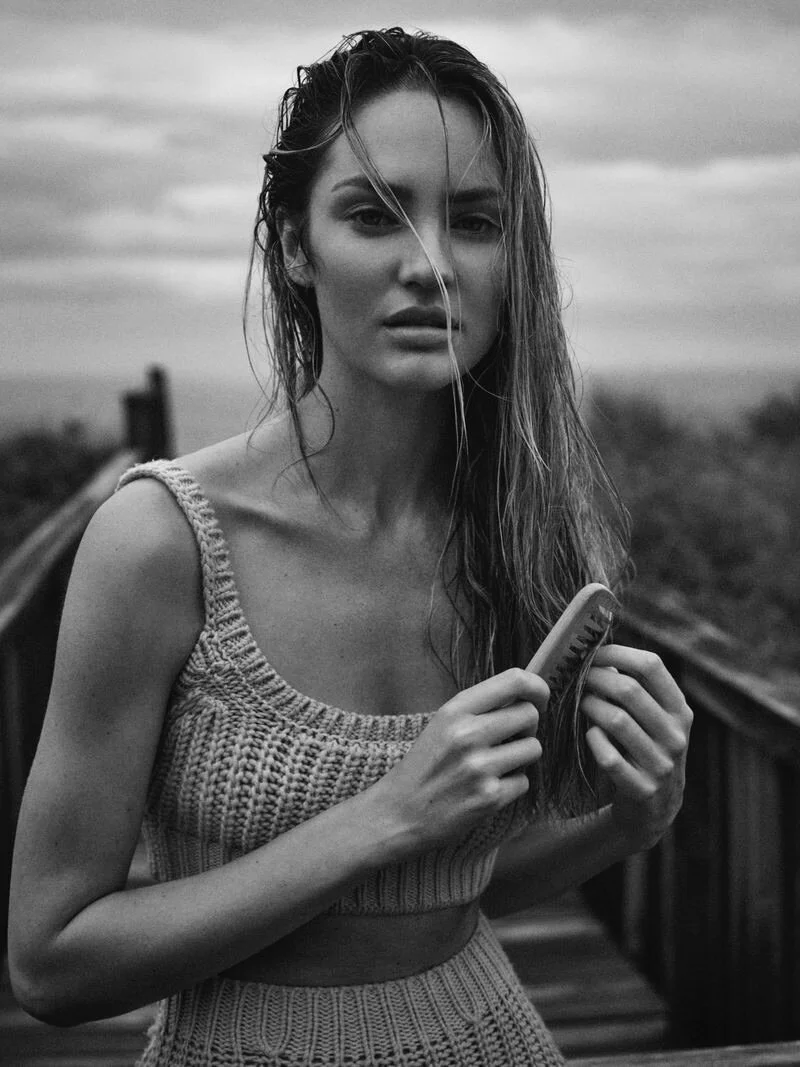 Candice Swanepoel by Yulia Gorbachenko Vogue Russia November